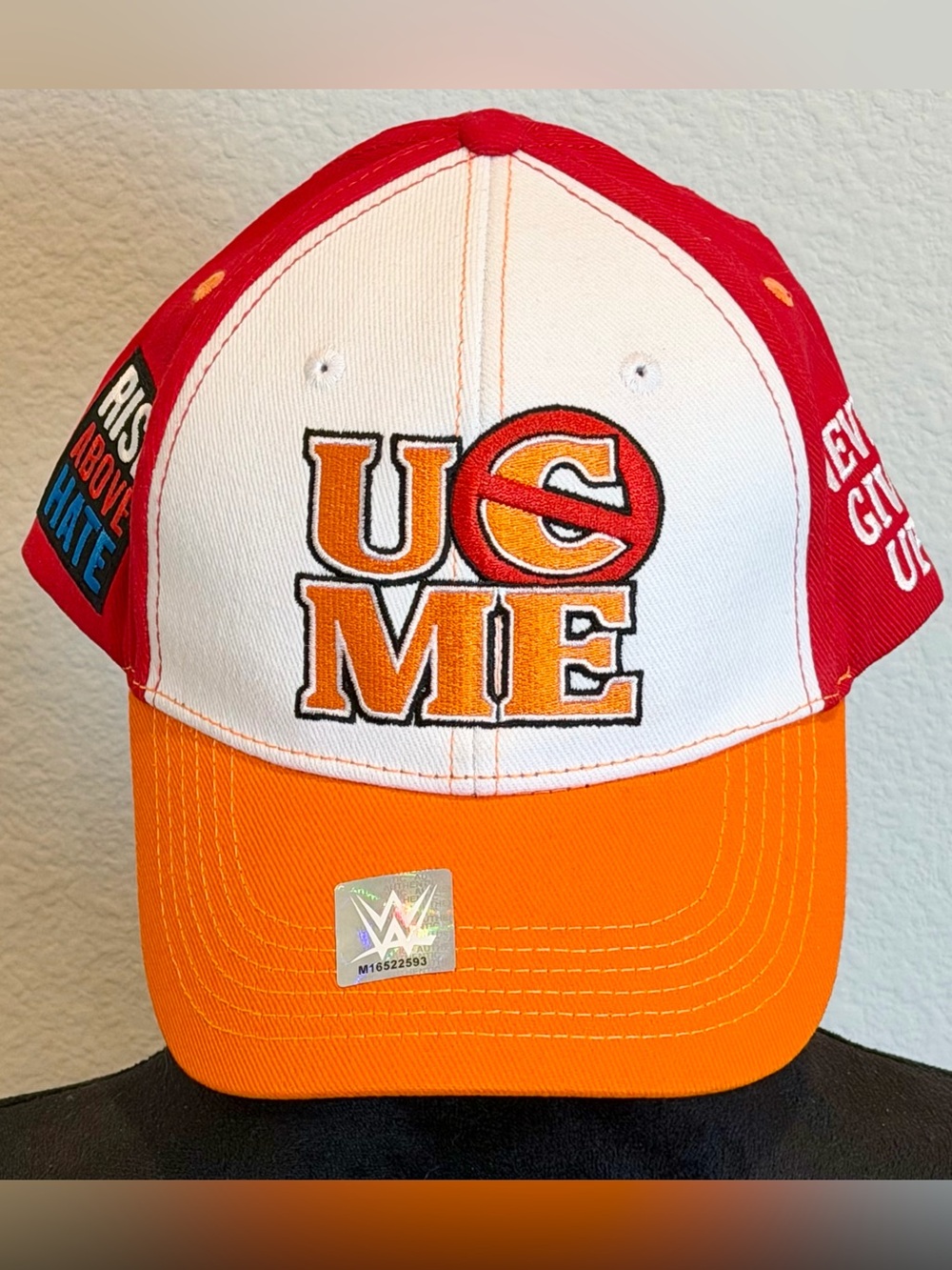 Official WWE John Cena Farewell Tour 2025 Tampa Cap Embroidered Baseball Cap